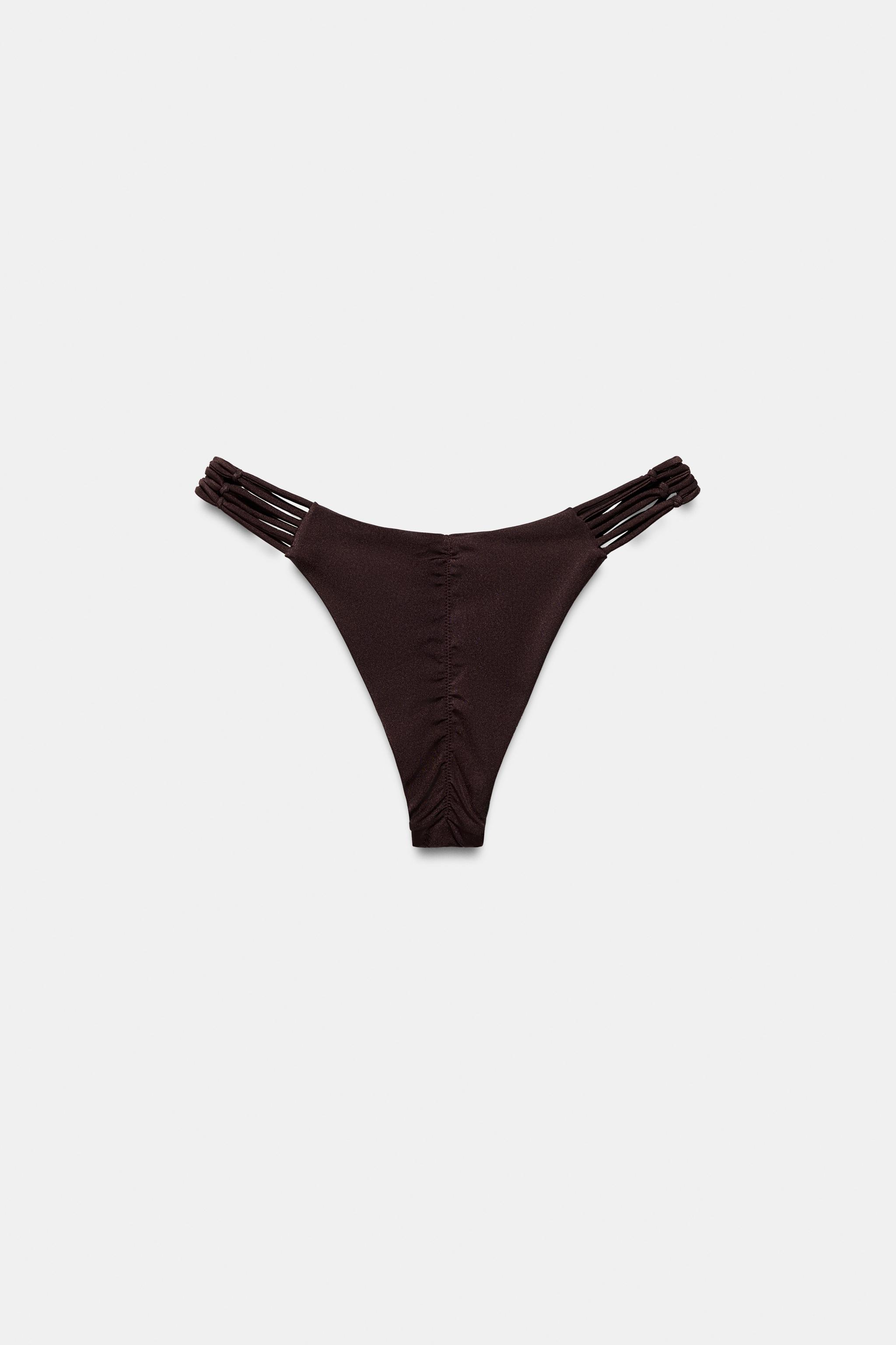 BAS DE BIKINI CROCHET PLIS
